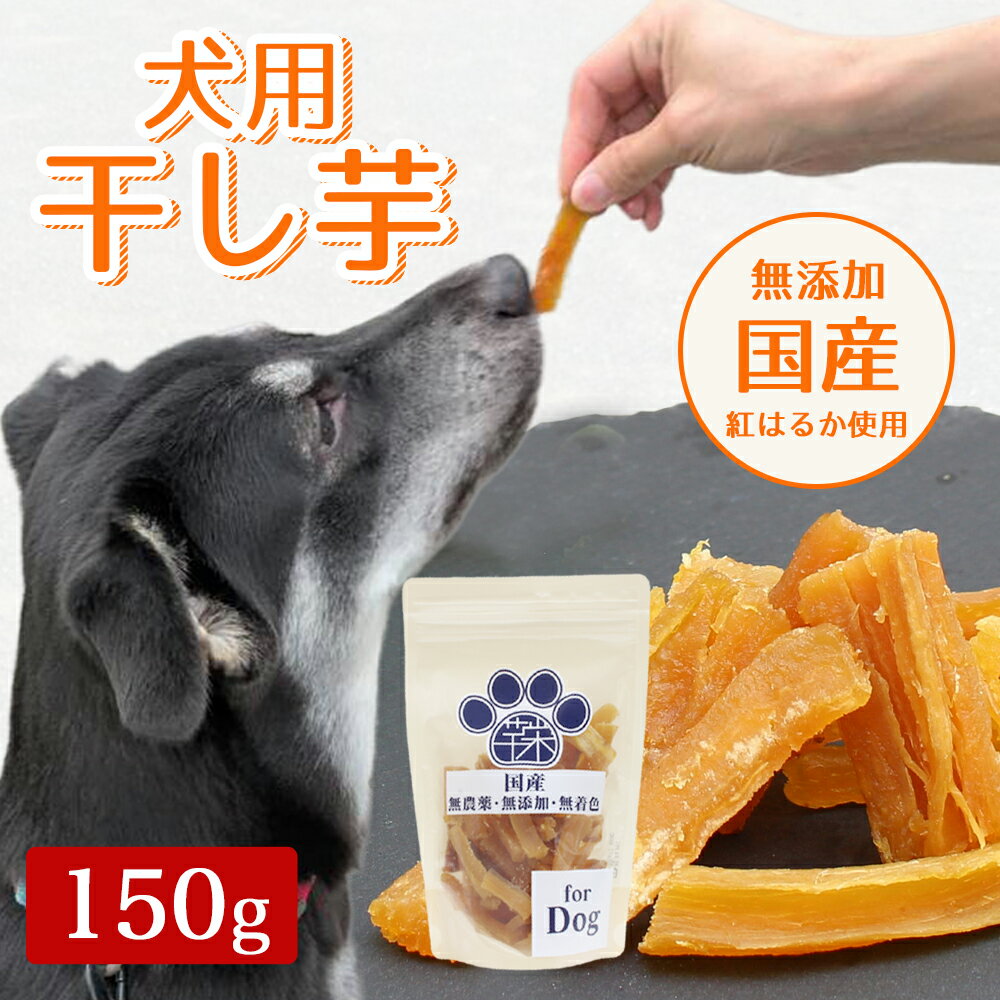 Other - 送料無料 国産 無添加 犬 おやつ 干し芋スティック 150g 1袋 干し芋 ほしいも 犬用おやつ 焼き芋 やきいも さつまいも 無添加 無着色 犬 ワン オヤツ 国産 身体にやさしい 紅はるか ヒューマングレード 果物 野菜 芋 大型犬 中型犬 小型犬 安心 安全 芋栄 ジップ ジッパー