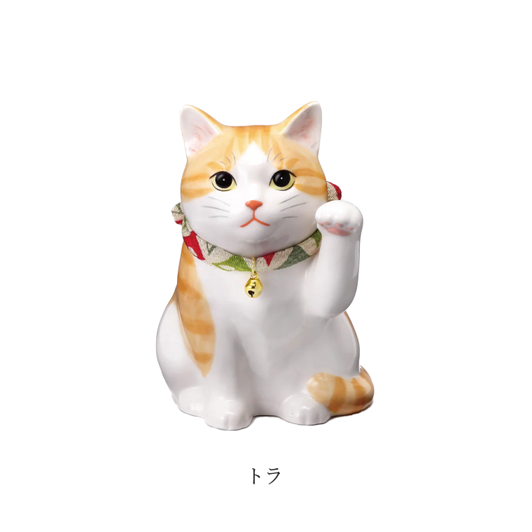 楽天市場】招き猫 三毛猫の通販