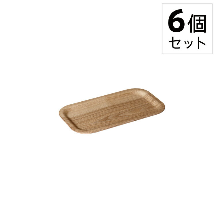 キントー（5000円程度） KINTO/キントー ノンスリップ トレイ スリム ウィロー 45159 [6個セット] 【 NONSLIP TRAY ノンスリップ トレイ 木製 トレー お盆 テーブルアクセサリー 卓上用品 デザイン シンプル おしゃれ 】 ポイント10倍