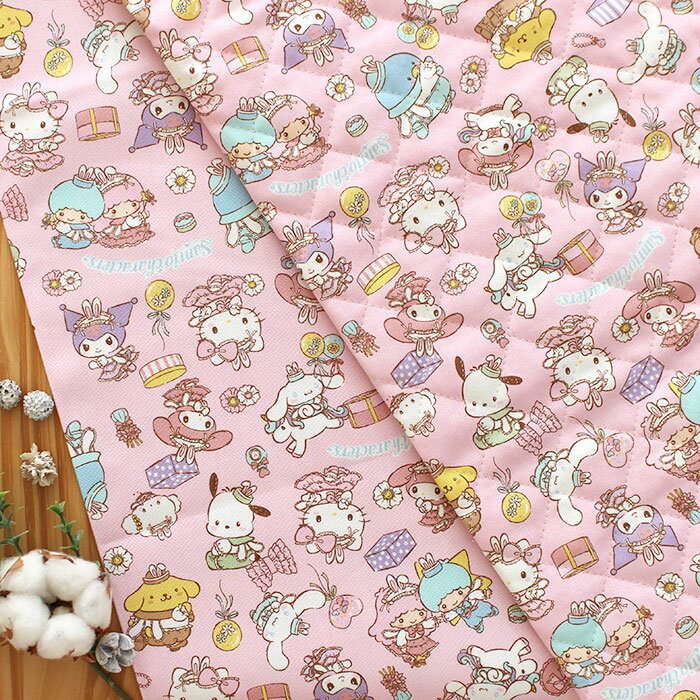 [カット済]サンリオ・キャラクターズ【選べるバッグ 手作りキット】材料セット/キャラ キルティング生..