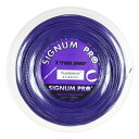 シグナムプロ サンダーストーム(124/130)　200Mロール　硬式テニス ポリエステル ガット (Signum Thunderstorm 200m roll strings)