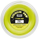 シグナムプロ トリトン(1.18/1.24/1.30mm) 200Mロール 硬式テニス ポリエステル ガット　Signum Pro Triton 200m roll strings