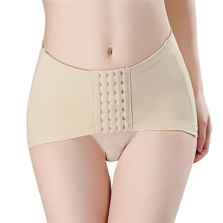 骨盤ベルト 産後 腰痛 ゴム 骨盤矯正 ショーツ 骨盤ガードル 骨盤 腰 コルセット ガードル 補正下着 骨盤補正ベルト 骨盤ケアベルト 4段階ホック 腰用 加圧 着圧 腰サポーター 腰ベルト マタニティ ゆがみ 矯正グッズ 【送無】 3