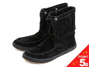 【ポイント5倍】フリンジブーツ UGG アグ くつ クツ 靴 KAYSA 1003830 BLACK レディース ウエスタンブーツ ブラック ケイサ その1