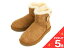 【お買い物マラソン★ポイント5倍】UGG Australia アグ オーストラリア ムートンブーツ くつ クツ 靴 3352 Mini Bailey Button Chestnut レディース ミニベイリーボタン チェスナット 【送料無料 並行輸入品】