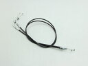 ハリケーン HURRICANE GS400用 スロットルケーブルW 適合純正品番 引き 58300-44000/戻し 58300-44600 HB4511