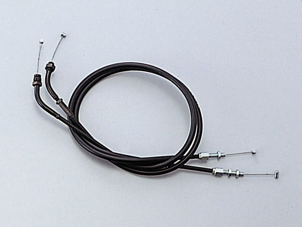 ハリケーン HURRICANE CB400SF/R/S(-98 NC31) 150L用 ロング スロットルケーブル W HB6101
