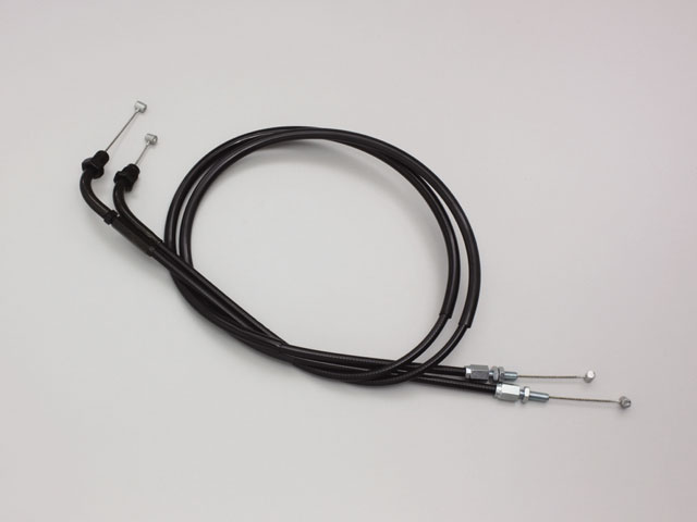 ハリケーン HURRICANE CB400SF/SB(08-21 VTEC Revo) 100L用 ロング スロットルケーブル W HB6215-10