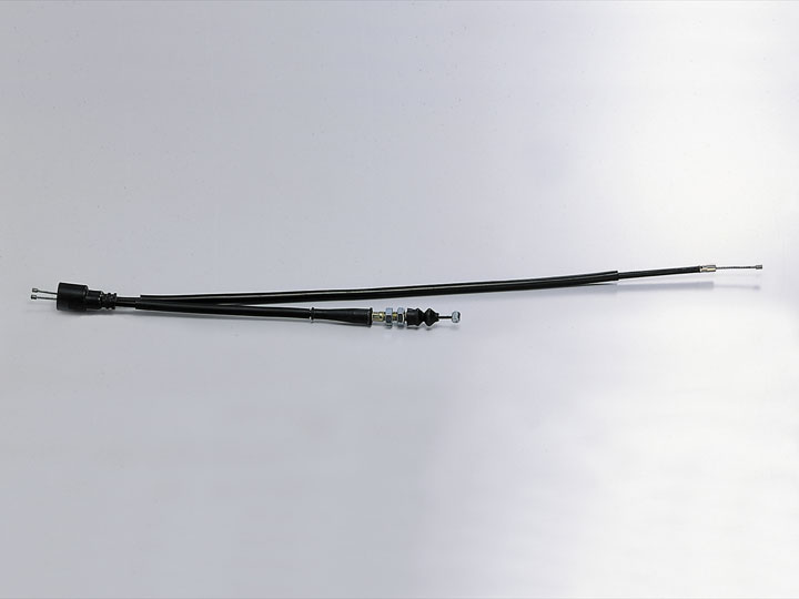 ハリケーン HURRICANE ライブDio/ZX/SR/S/J 125L 後部用 ロング スロットルケーブル HB6250