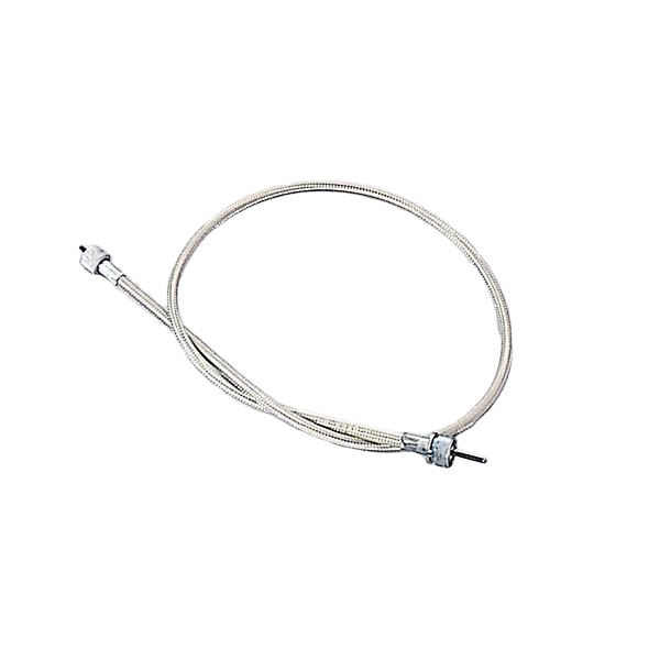 ハリケーン HURRICANE SR500、SR400、TW200/E用 スピードメーターケーブル アウター長 825mm ステンレ..