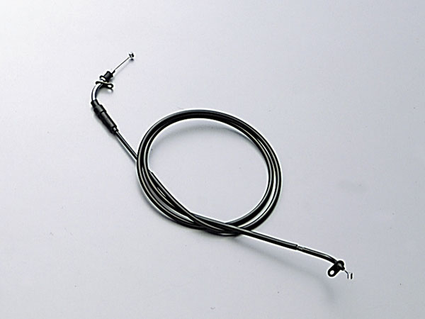 ハリケーン HURRICANE BW’S50 100L / リモコンJOG 300L / スーパーJOGZR(00) 325L用 ロング スロットル..