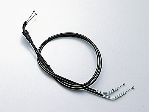Rakuten - ハリケーン HURRICANE 250TR(-06 キャブ) 120L用 ロング スロットルケーブル W HB6790