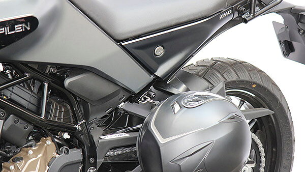 テラネットのキジマ KIJIMA スヴァルトピレン250/401 2024Y-・ヴィットピレン401 2024Y-用 ヘルメットロック HQ-05002｜アングル3