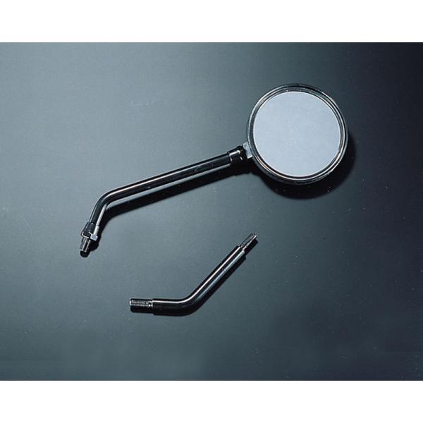 キタコ KITACO Z-IIミラー ブラック/10mm/正ネジタイプ 1個売り 101-66-0600-51