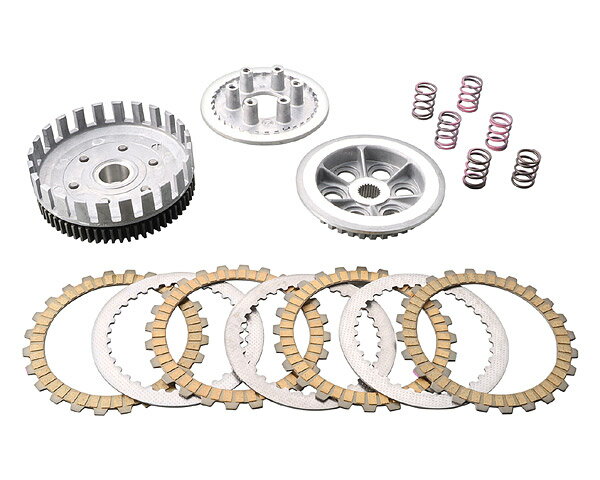 キタコ KITACO スーパーカブ110 JA59 / クロスカブ110 JA60用 クラッチディスクKIT...