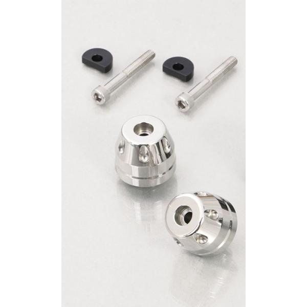 Rakuten - キタコ KITACO スーパーカブC125 / CT125ハンターカブ ノーマルハンドル用 バーエンドキャップ ポリッシュ仕上げ 506-1310110