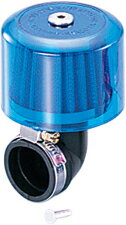 Other - キタコ KITACO 汎用 スーパーパワーフィルター（エルボ） φ35 クリアブルー 515-0801350
