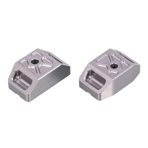 Rakuten - キタコ KITACO ダックス125（JB04） / グロム（JC92）用 チェーンアジャスターキャップ ガンメタリック 519-1452990