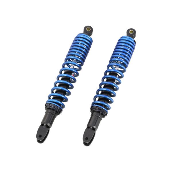 キタコ KITACO PCX125（JK05）/ PCX125 E:HEV（JK06）/ PCX160（KF47）用 ショックアブソーバー ブラック・メタリックブルー 520-1453010