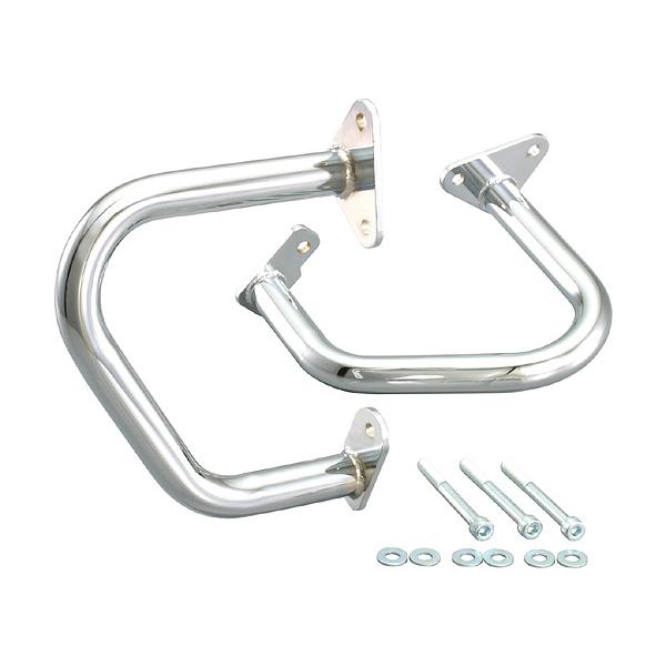 キタコ KITACO ST250 / ST250E用 エンジンガード クロームメッキ 550-2782130