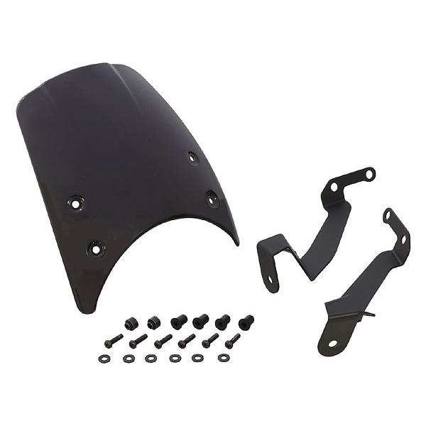 キタコ KITACO レブル250 MC49 FNO.1000001-1199999用 エアロバイザー ダークスモーク 670-1860100