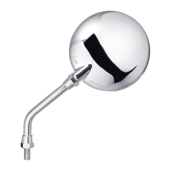 キタコ KITACO Z-IIミニミラー メッキ/10mm/正ネジ 1個売り 675-0601091