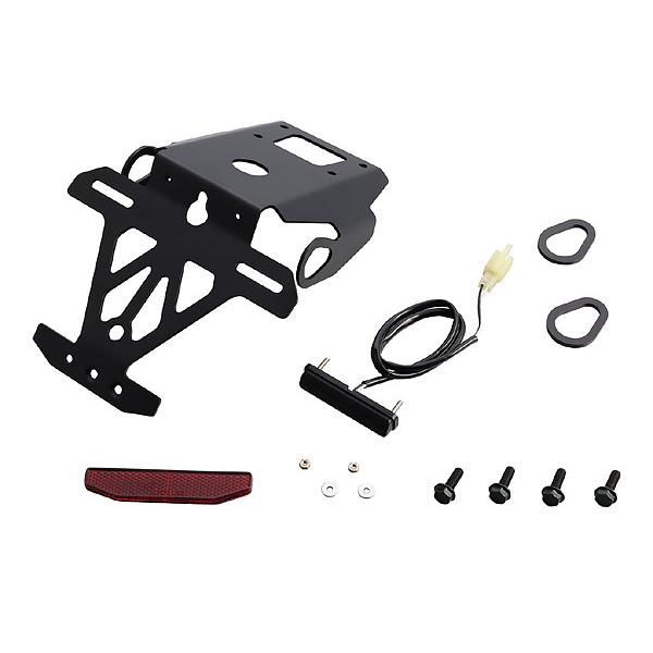 ●テール周りを軽快感のあるスタイルに ■適合車種 XSR125 　（RE46J）BVF1 ■備考 ○ボルトオン ○スチール製/ブラック仕上げ ○LEDライセンスランプ付属 ○リフレクター付属 ○2021年度ナンバープレート新基準適合 ※この商品はお取り寄せとなります。商品出荷の目安はご注文日より3〜7営業日後となります。