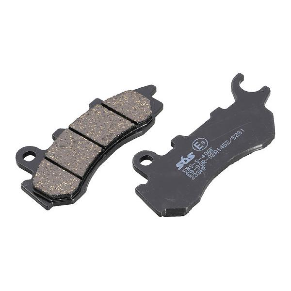 ●安定した制動力と高い耐久性を誇るSBSブレーキパッド。ストリートからレースまで用途に合わせた多彩なパッドバリエーションを設定 ※ご購入前に必ずメーカーサイトにて最新の適合をご確認ください。 ■備考 材質：セラミック材 ※この商品はお取り寄せとなります。商品出荷の目安はご注文日より3〜7営業日後となります。