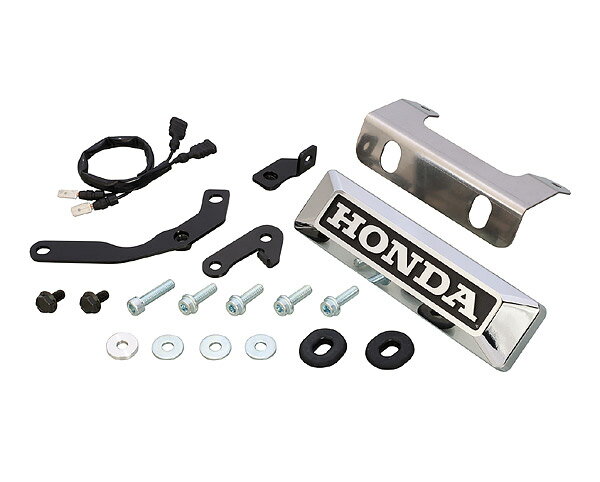 キタコ KITACO モンキー125 JB03/JB05/JB02-ABSモデル用 フロントエンブレムKIT 799-1301000