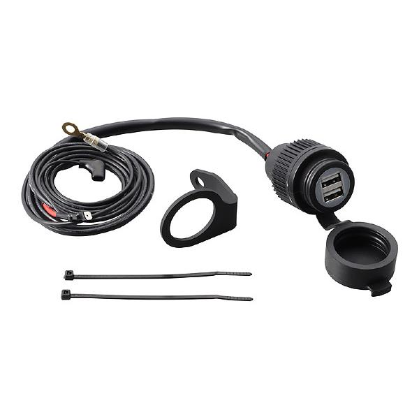 キタコ KITACO XSR125（RE46J）BVF1用 USB電源KIT 2ポートタイプ 80-757-02400