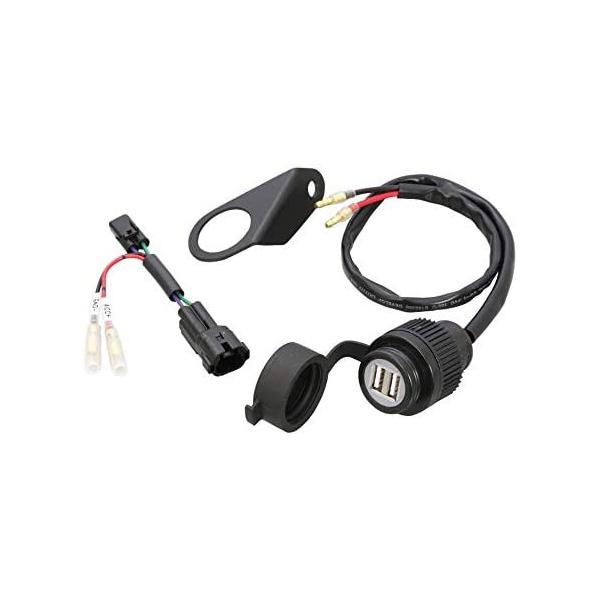 キタコ KITACO CBR650R RH03全車種用 USB電源KIT 2ポートタイプ 80-757-18260