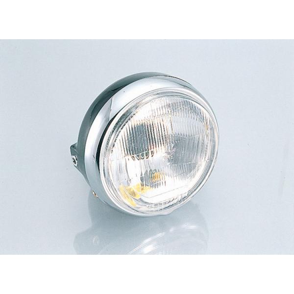 Rakuten - キタコ KITACO 汎用 φ130ヘッドライトASSY ブラック 800-0600000