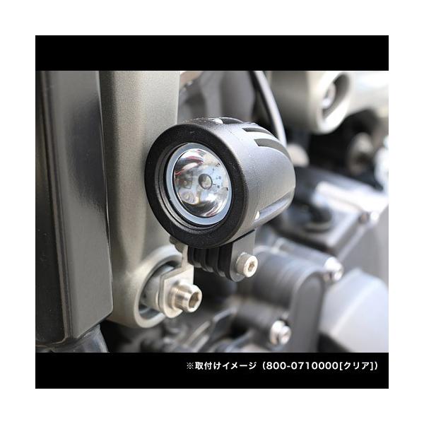 キタコ KITACO LEDシャトルビーム クリア 800-0710000