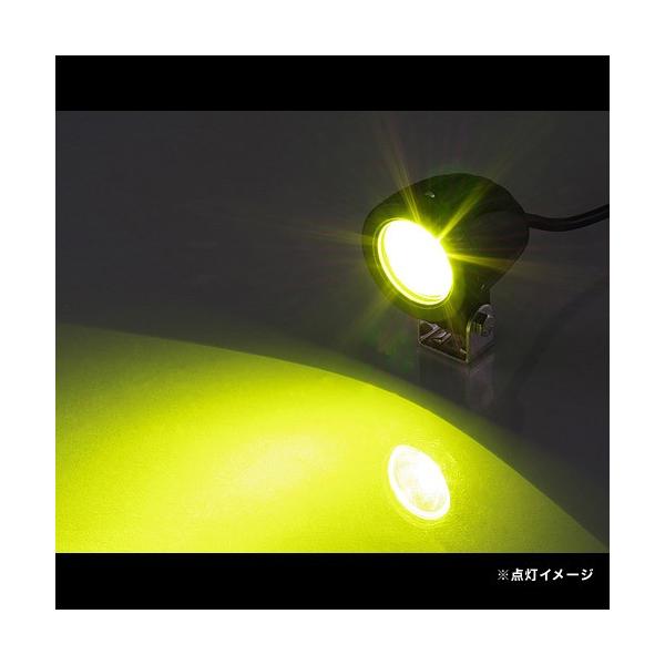 キタコ KITACO LEDシャトルビーム ライムイエロー 800-0710010