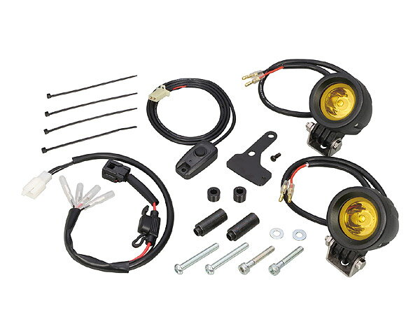 キタコ KITACO CRF250ラリー MD44/MD47用 LEDシャトルビームKIT ライムイエロー 800-1815030