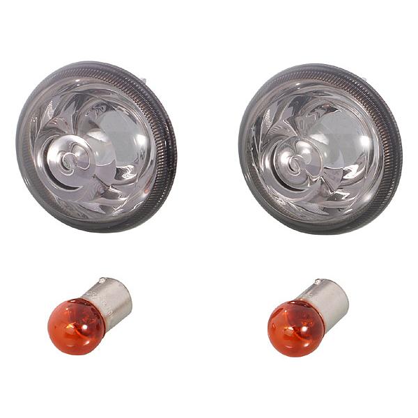 キタコ KITACO スーパーカブ110 JA59 / クロスカブ110 JA60等用 ウインカーレンズSET 807-1457100