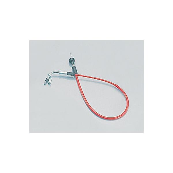 キタコ KITACO TZR50 / TZR50R用 スロットルケーブル 100mmL / レッド 905-0055200