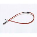 キタコ KITACO モンキー/ゴリラ(Z50J-1300017-1510400)用 クラッチケーブル ノーマル長 レッド 909-1014000