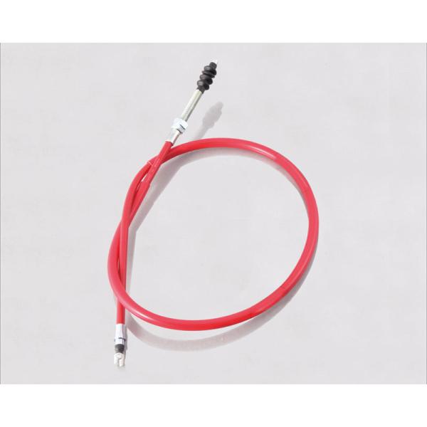 キタコ KITACO NSR50（AC10） / NSR80（HC06）用 クラッチケーブル ノーマル長 レッド 909-1074000