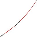 キタコ KITACO モンキー/ゴリラ(Z50J-1600008-/AB27-1000001-1899999)用 クラッチケーブル ノーマル長 レッド 909-...