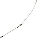 キタコ KITACO モンキー/ゴリラ(Z50J-1600008-/AB27-1000001-1899999)用 クラッチケーブル ノーマル長 ステンメッシュ ...