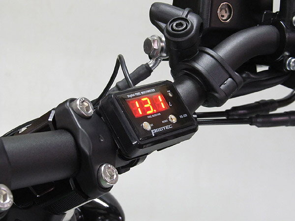 即納 プロテック DG-HD04 ハーレー X500 ['23-]専用精密燃料計 デジタルフューエルマルチメーター 12547