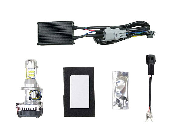 Rakuten - プロテック LHL-K05 W230 / メグロS1 MEGURO S1 ['25〜 8BL-BJ230A]用 LEDヘッドライトバルブkitライトレス 6000K 64026-01