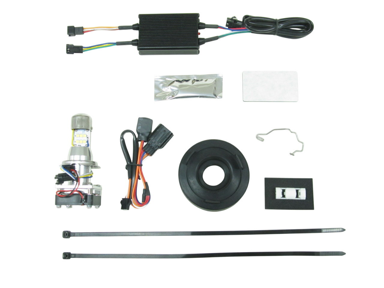 プロテック LHL-H48 CB1300SF/CB1300SF SP['21-'25 8BL-SC54]用 純正マルチリクレクター対応LEDバルブ 3000K 64028-02