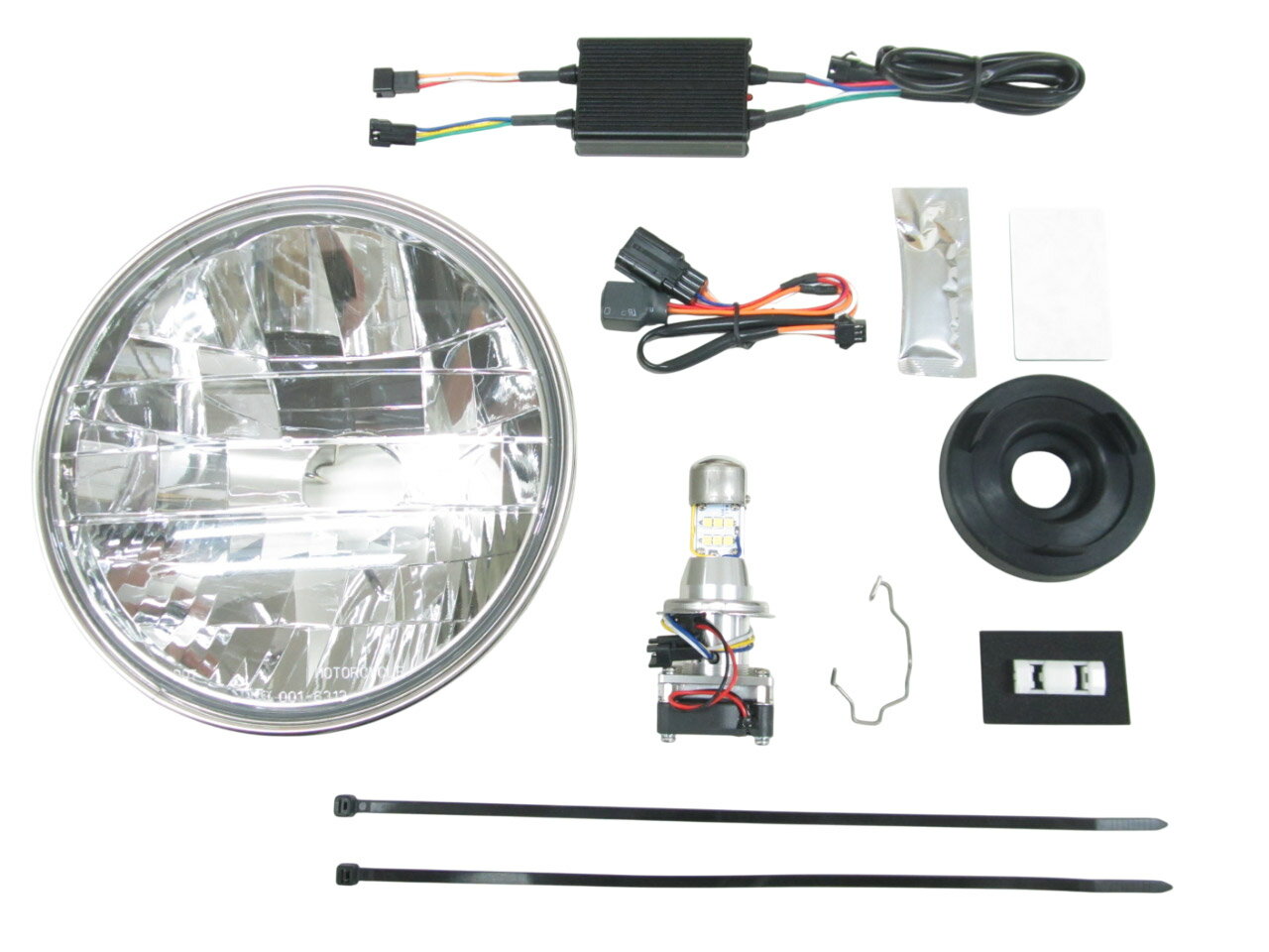 Rakuten - プロテック LBH-H48 CB1300SF/CB1300SF SP['21-'25 8BL-SC54]用 LEDマルチリフレクターヘッドライトkit 3000K 64028-30