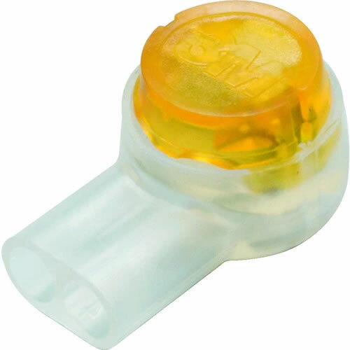[即日出荷] スリーエム ジャパン スコッチロック Uエレメントコネクタ 直線用 UY2 100個入