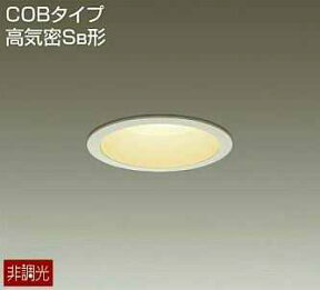 DDL-5102YWDS DAIKO アウトドアダウンライト　[LED電球色][ホワイト][Φ100]