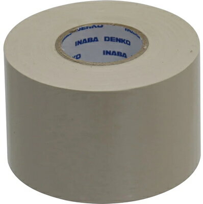 あす楽対応 HF-50-I 因幡電工 空調機器用 配管化粧カバー 粘着テープ アイボリー