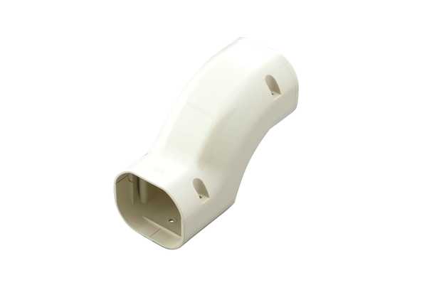 [即日出荷] LDIF-70-I 因幡電工 空調機器用　配管化粧カバー　段差継手　[アイボリー][サイズ70]