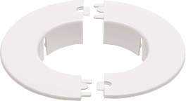 [即日出荷] WC-65-W 因幡電工 空調機器用　配管化粧カバー　ウォールキャップ　[ホワイト][サイズ65]